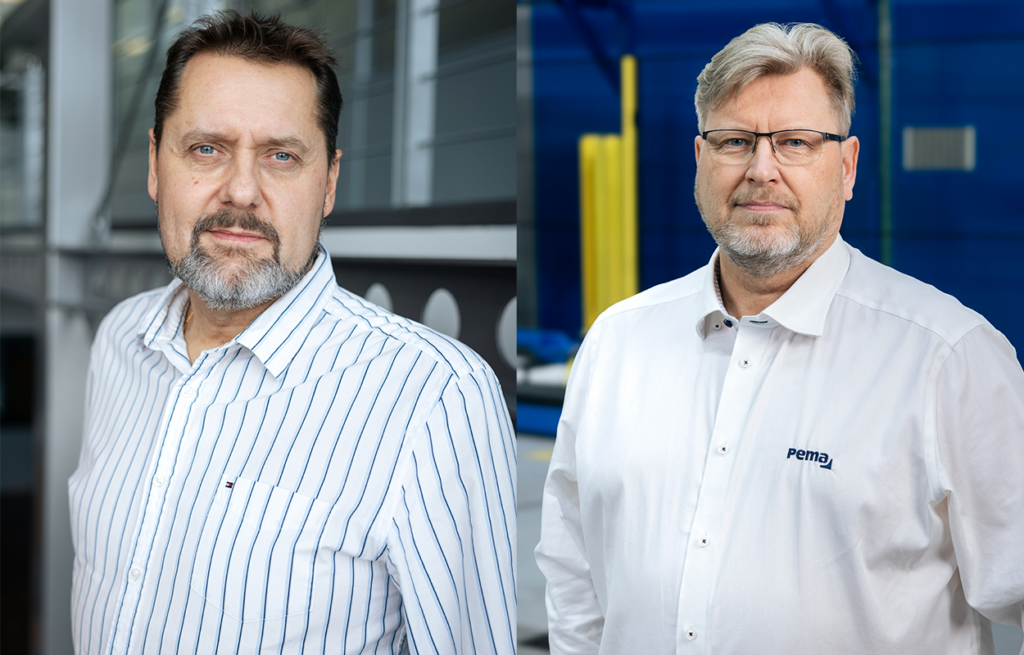 PEMA Shipbuilding experts Jukka Tommi