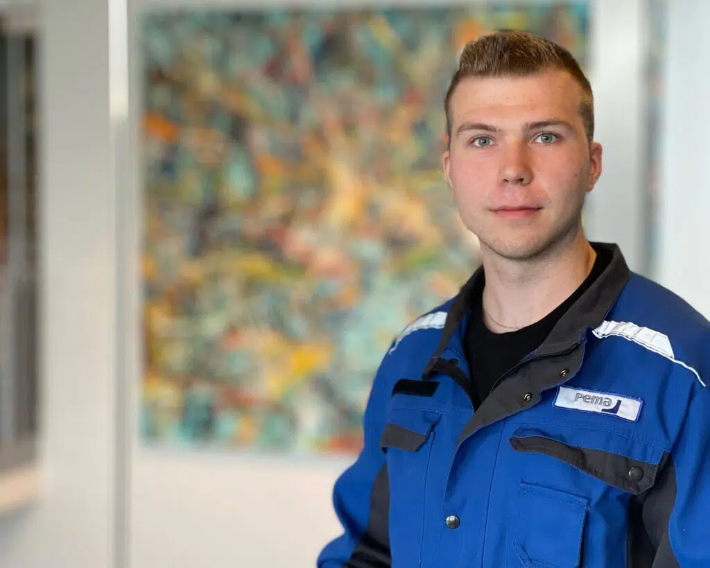 Aleksi simulointi-insinööri kesätöissä Pemamekilla