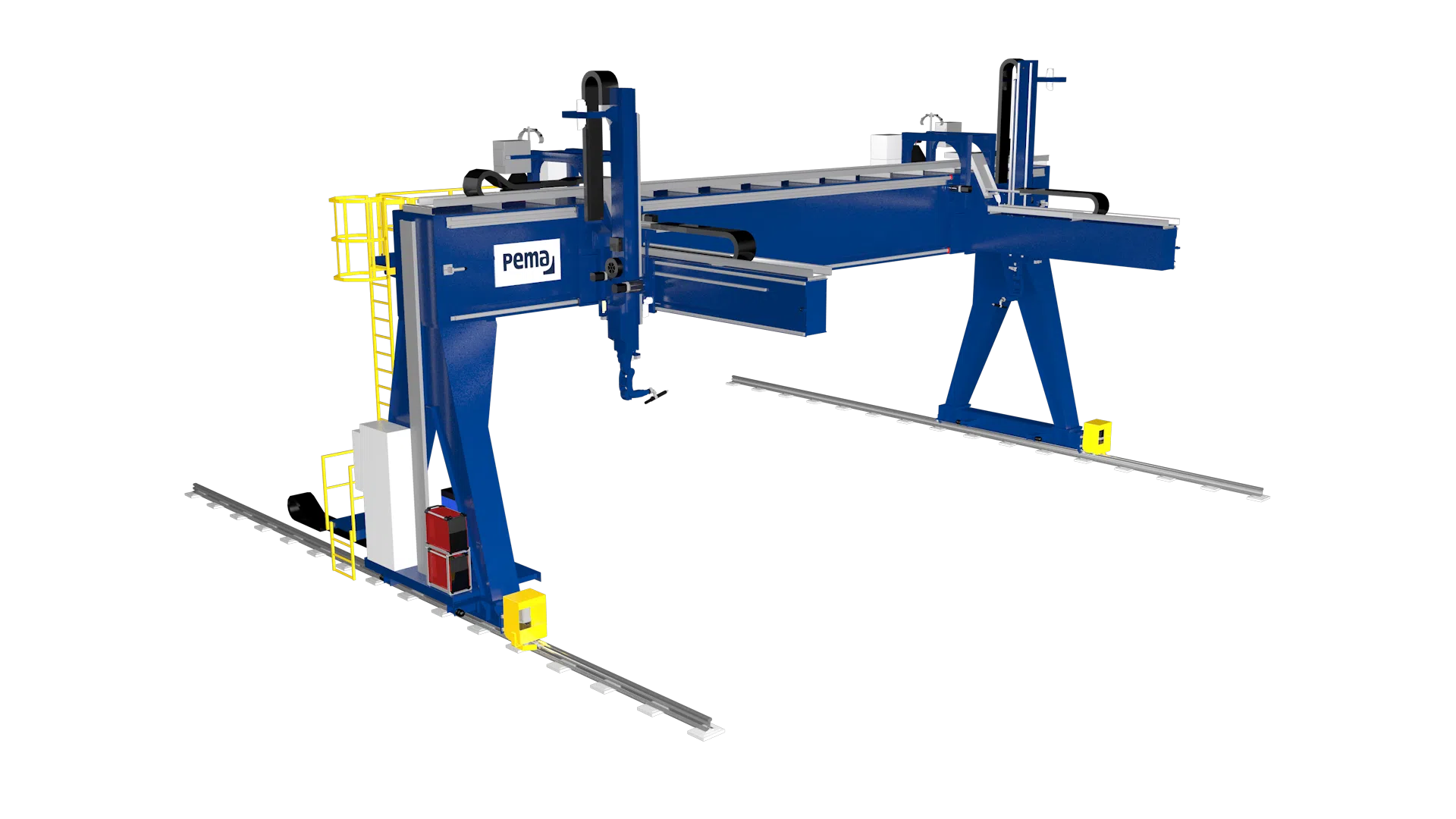 PEMA Portal for robotic welding