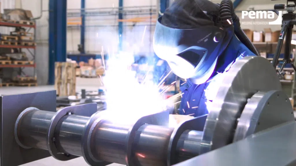 Many models within the PEMA APSi Skymaster welding positioner series support smooth, continuous rotation, ideal for cylindrical and circular welding tasks, making them highly suitable as rotary positioners.