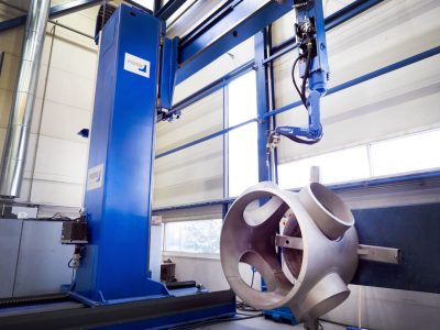 PEMA Robotic Nozzle welding, MAG, 2019-11-29 003