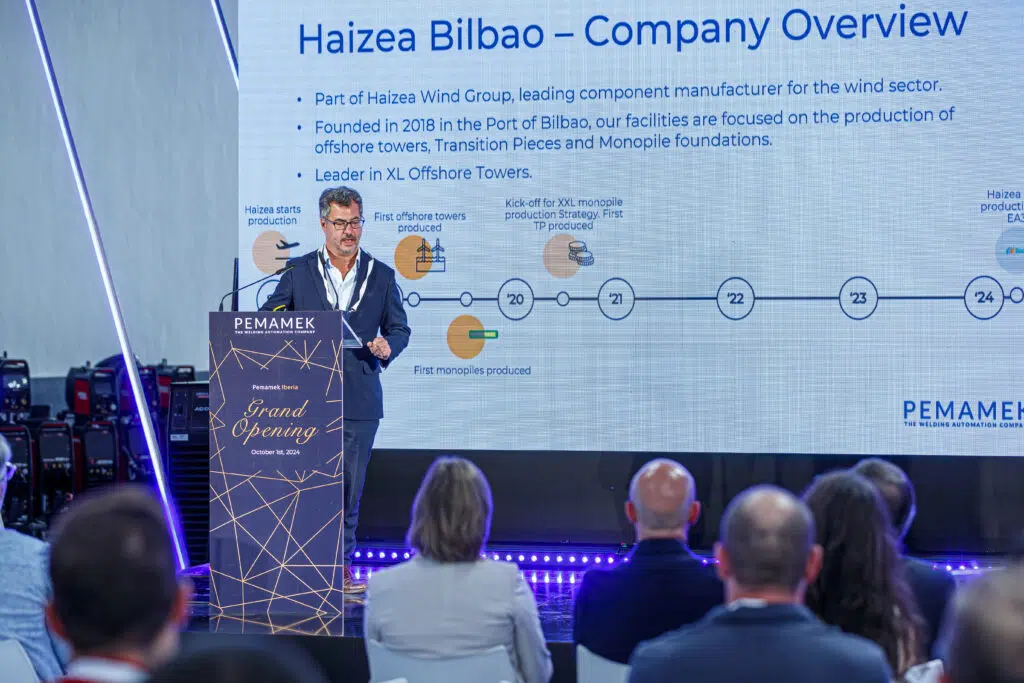 Pemamek Iberia Opening Haizea Speech