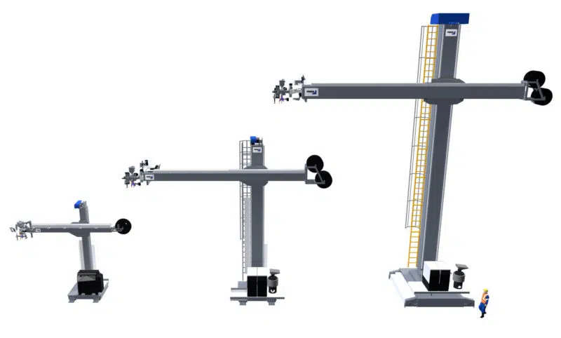 Columns and Booms - Pemamek