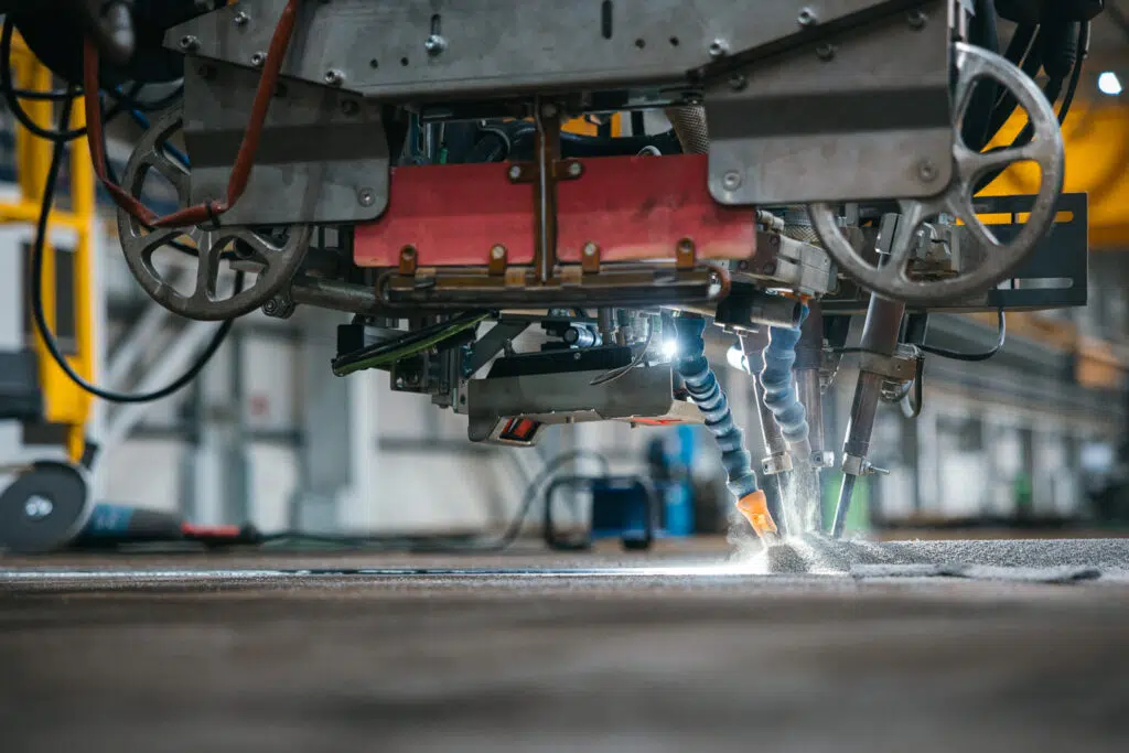 Haizea LSO submerged arc welding three wires