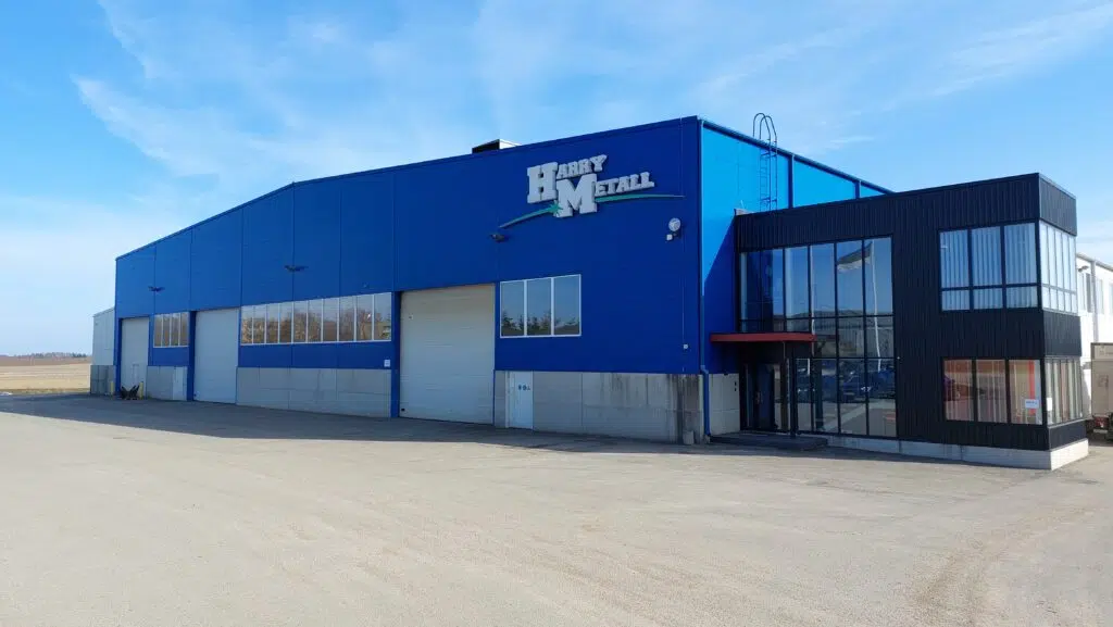 Harry Metall factory from the outside