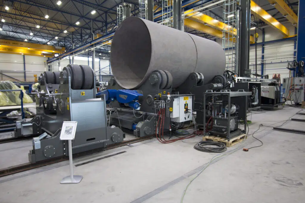 koonti- ja hitsauslinja