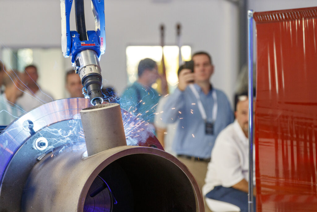 Pemamek Iberia showroom