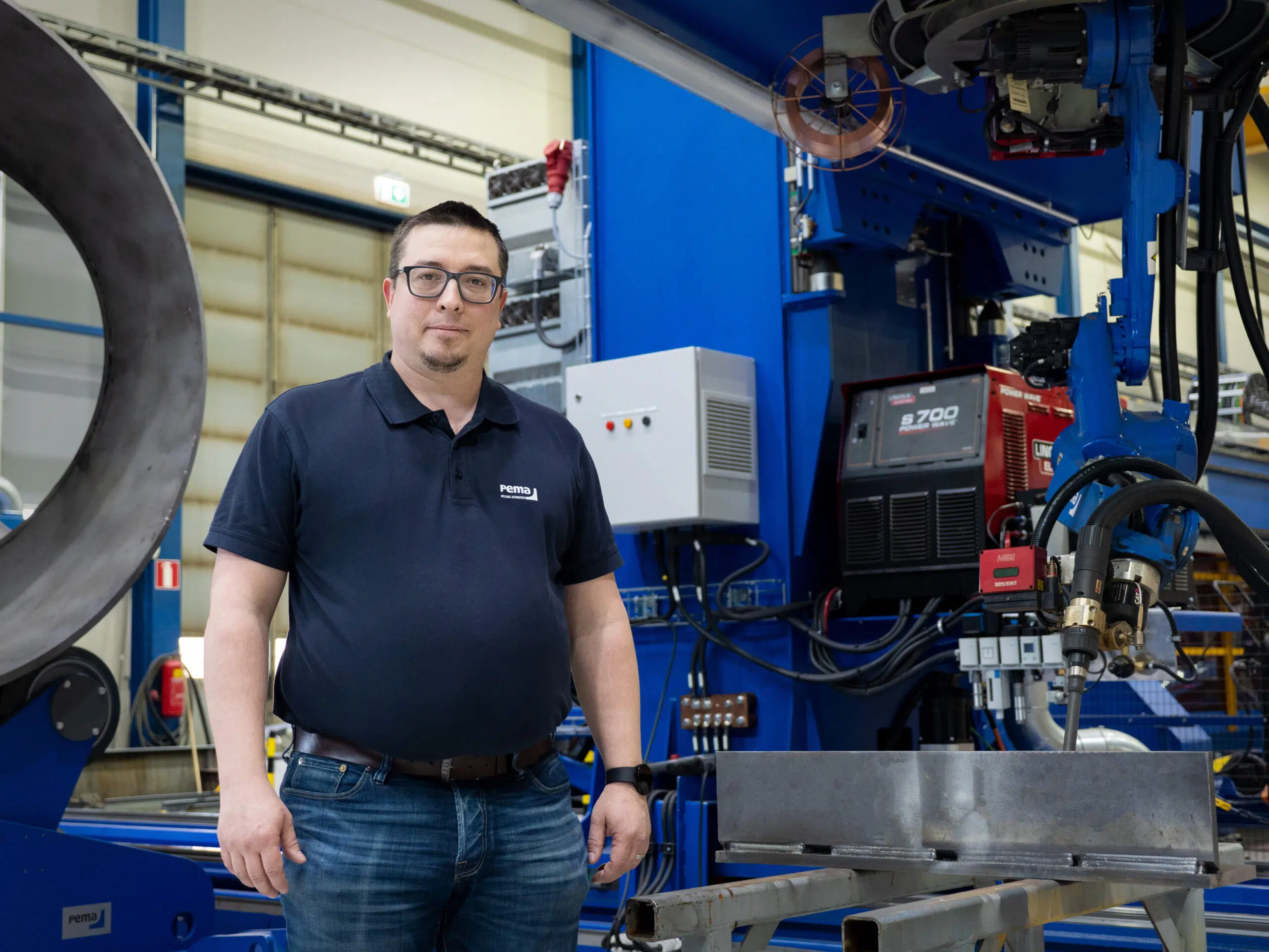 Kuva Jannesta, Pemamekin koneasiantuntijasta