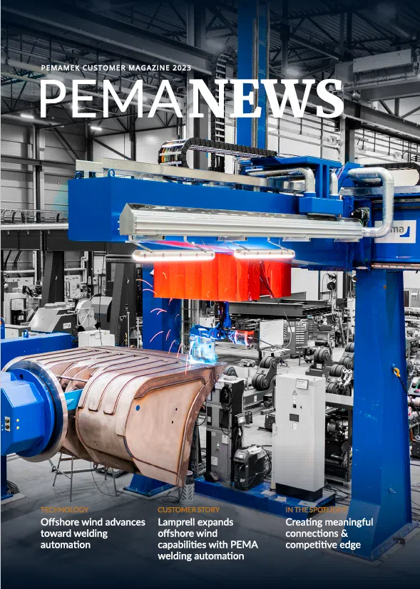 Pema News customer magazine 2023