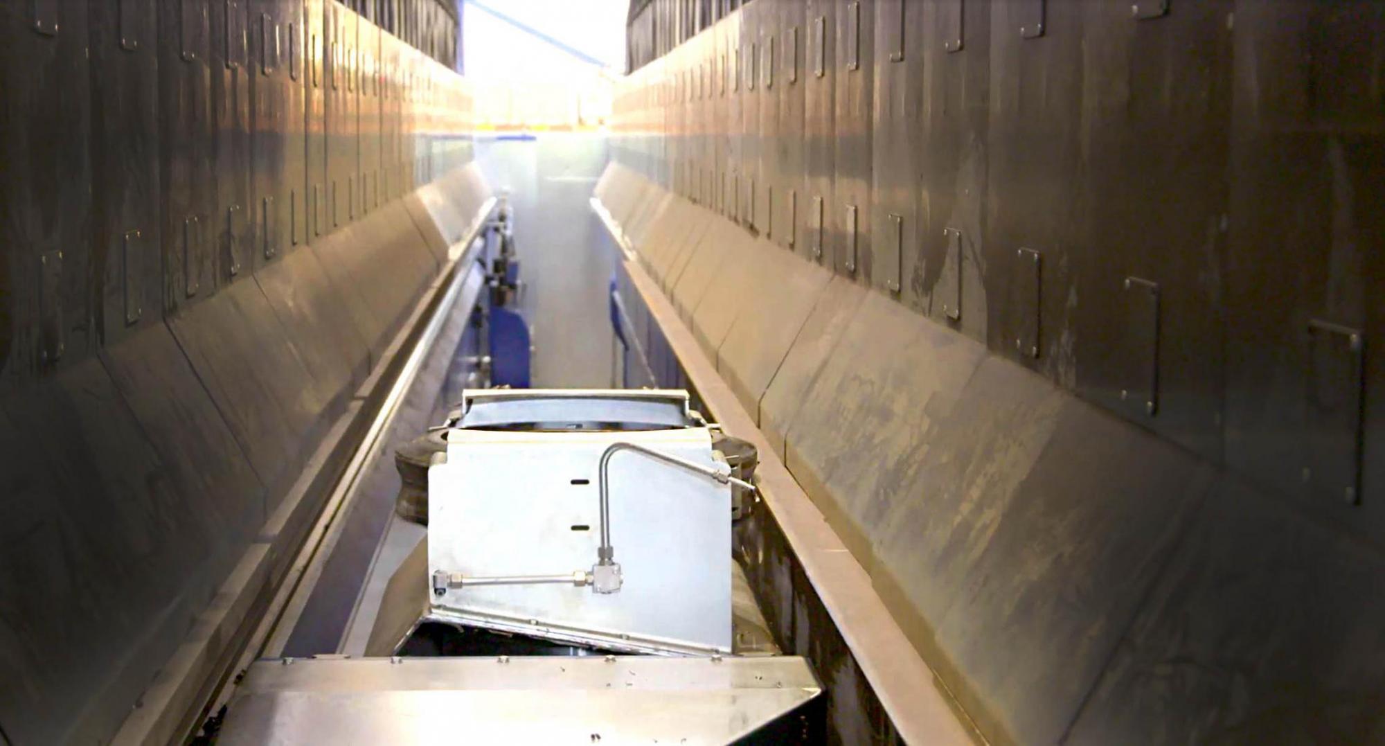 Robot Welding Station